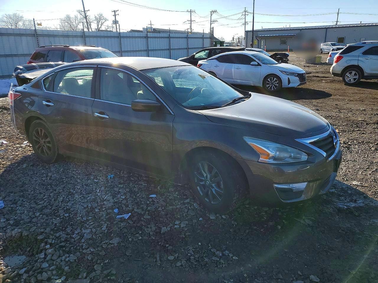 2015 NISSAN ALTIMA