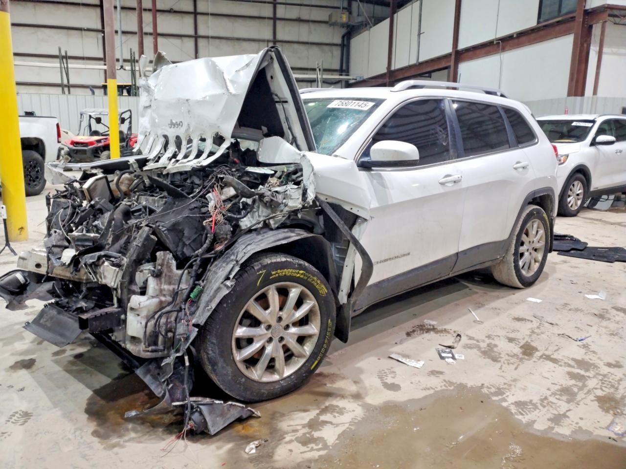2016 JEEP CHEROKEE