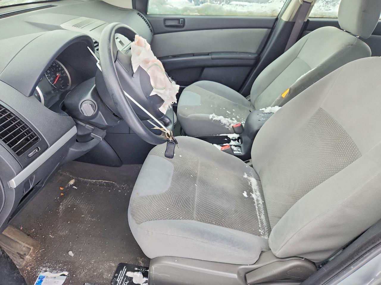 2010 NISSAN SENTRA