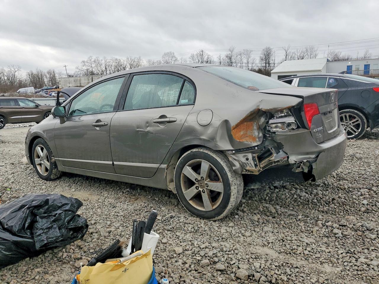 2008 HONDA CIVIC