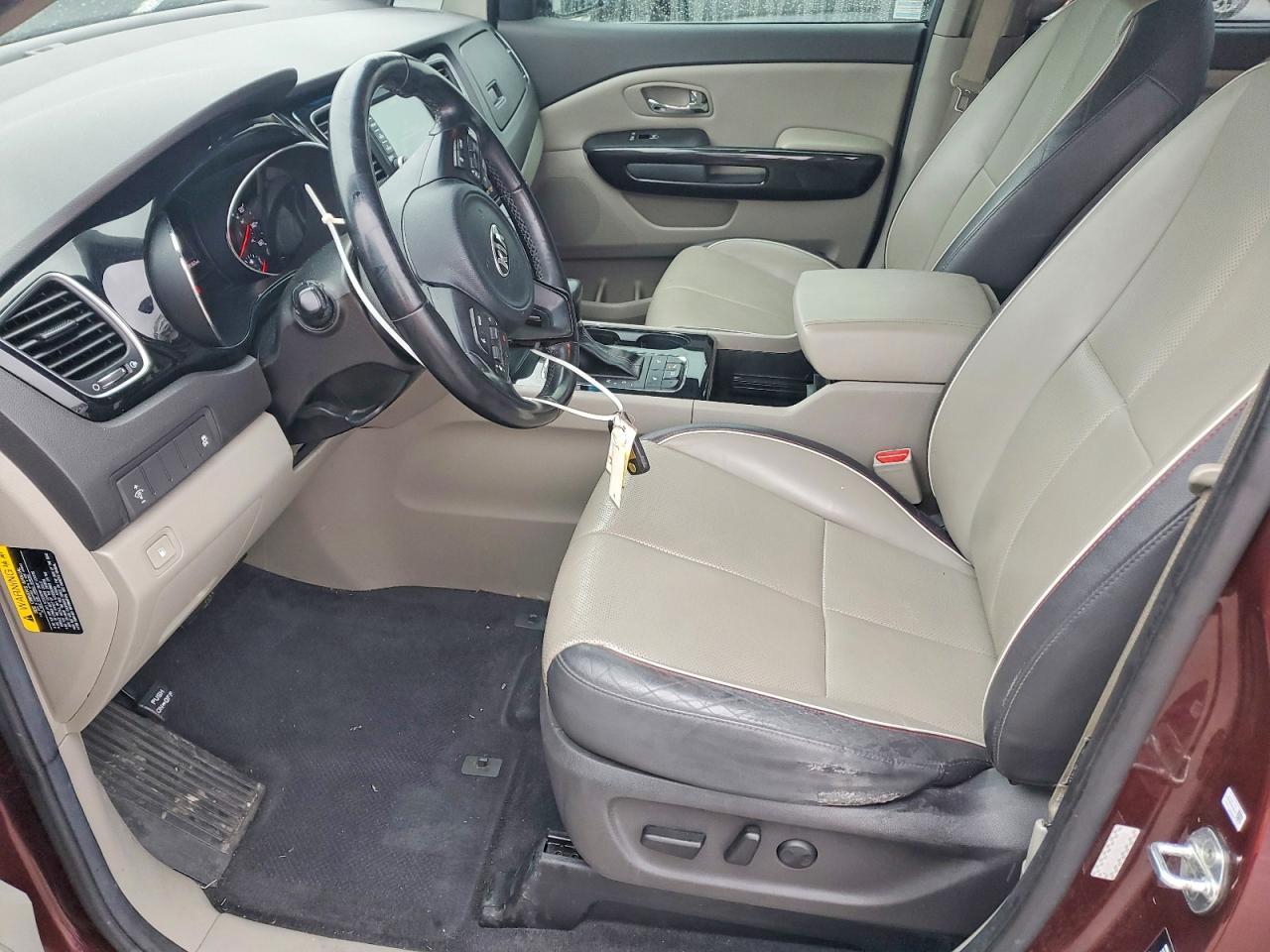 2017 KIA SEDONA