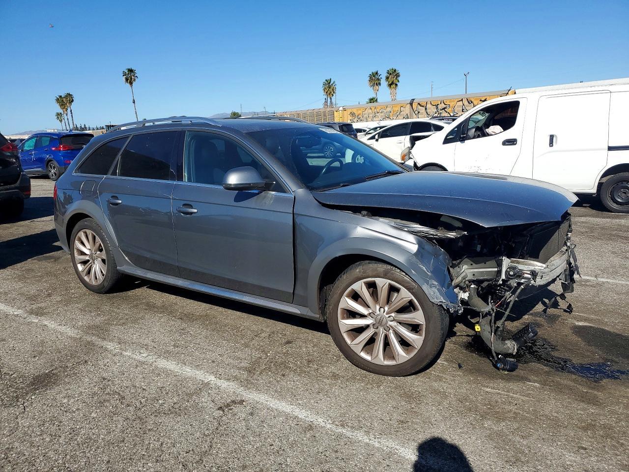 2015 AUDI A4 allroad