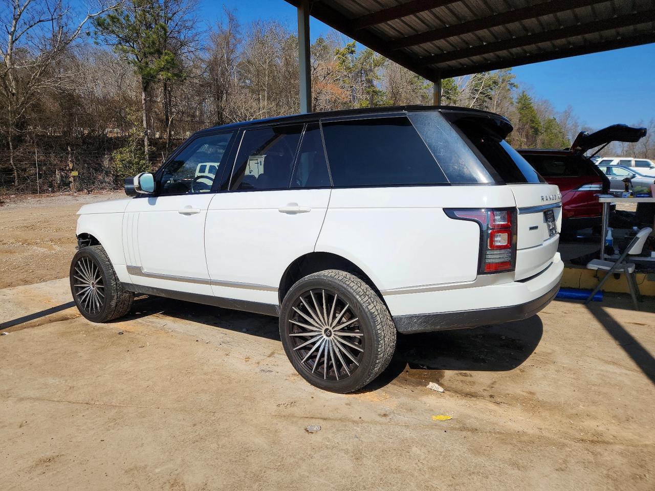 2016 LAND ROVER RANGE ROVER