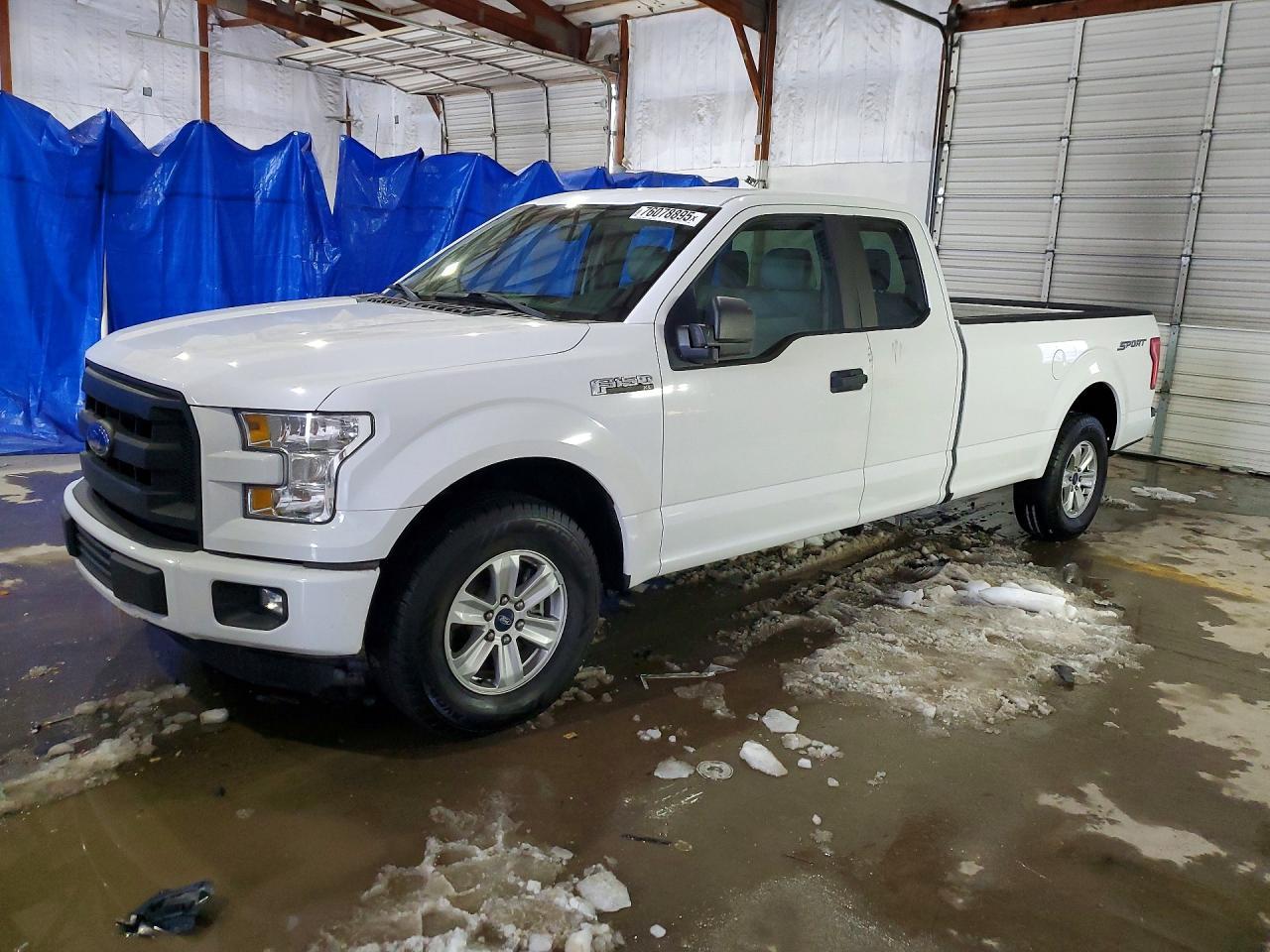2016 FORD F-150