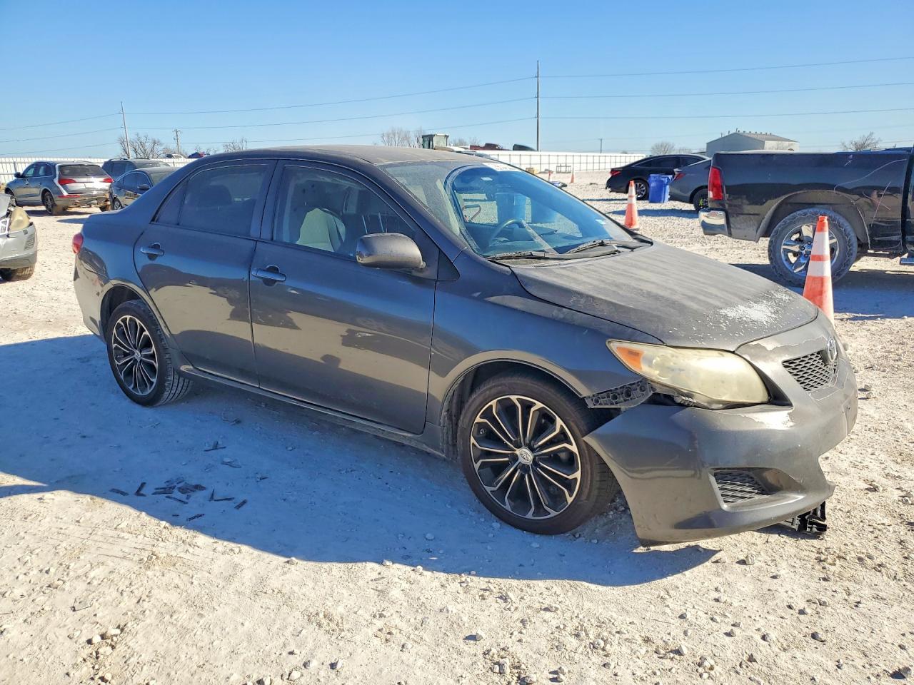 2009 TOYOTA COROLLA