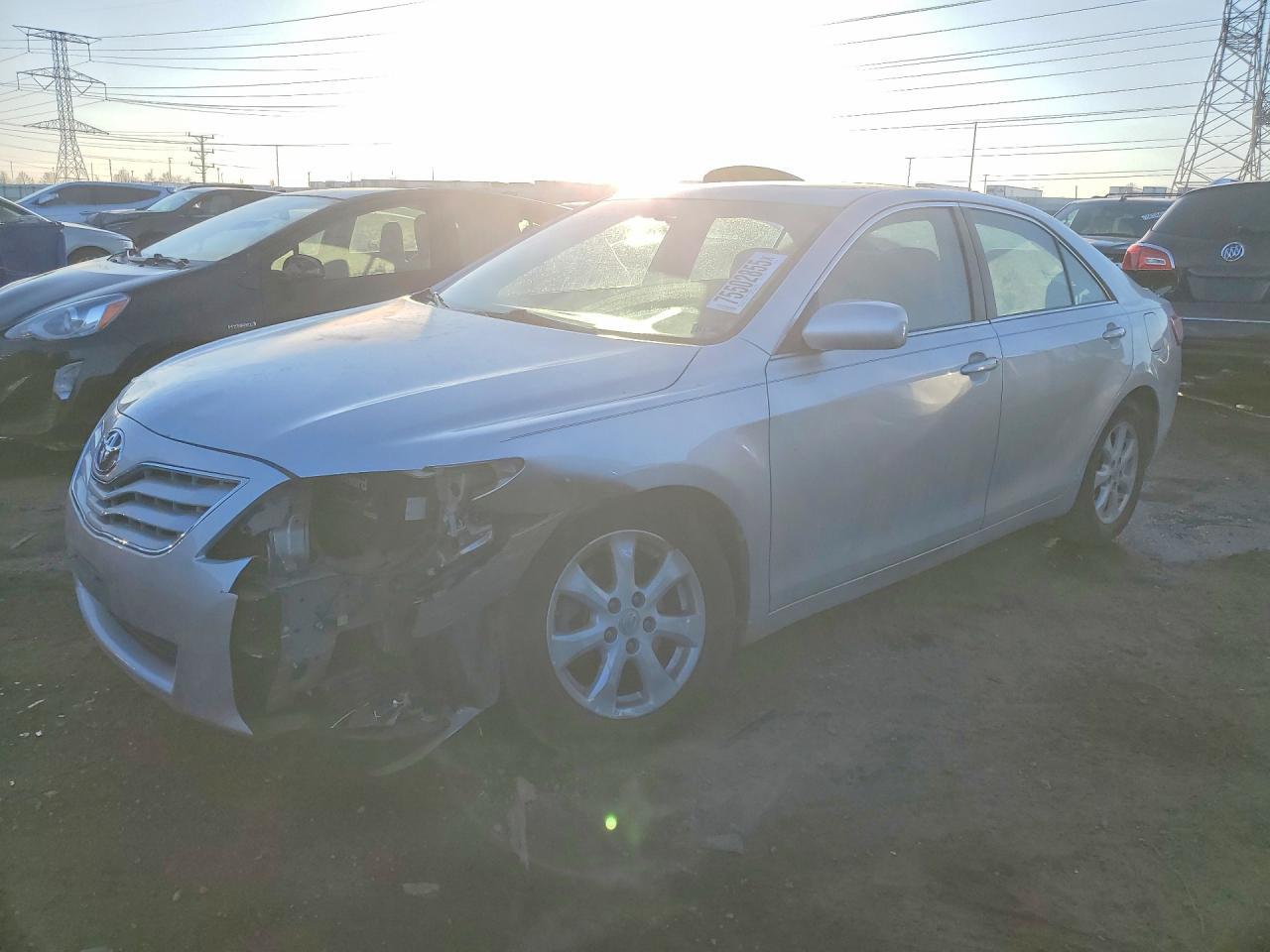 2011 TOYOTA CAMRY