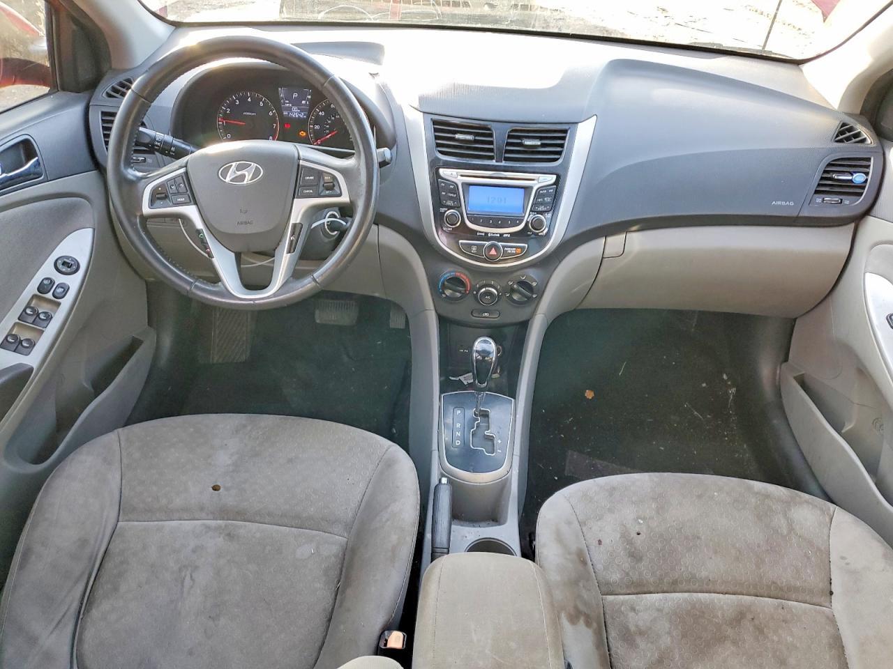 2013 HYUNDAI ACCENT