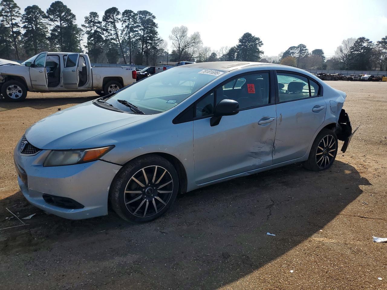 2012 HONDA CIVIC