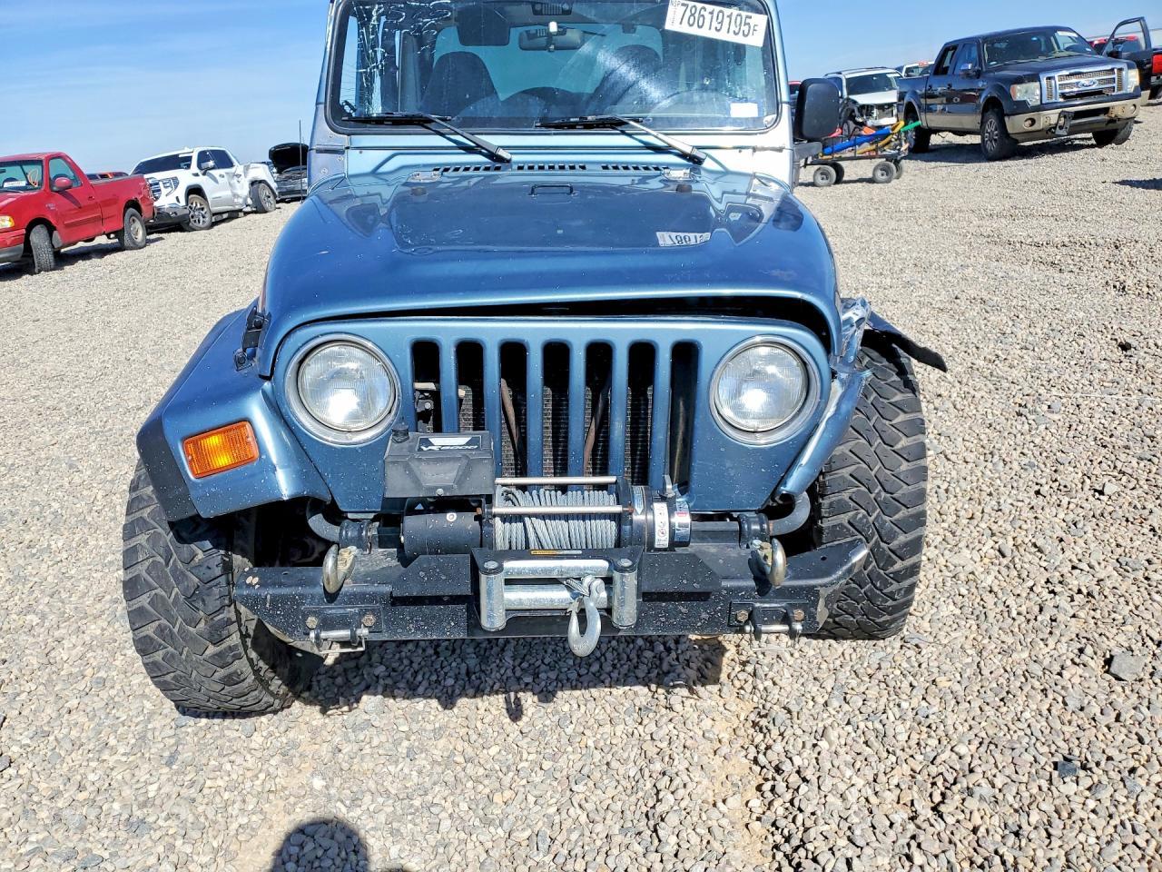 1997 JEEP WRANGLER