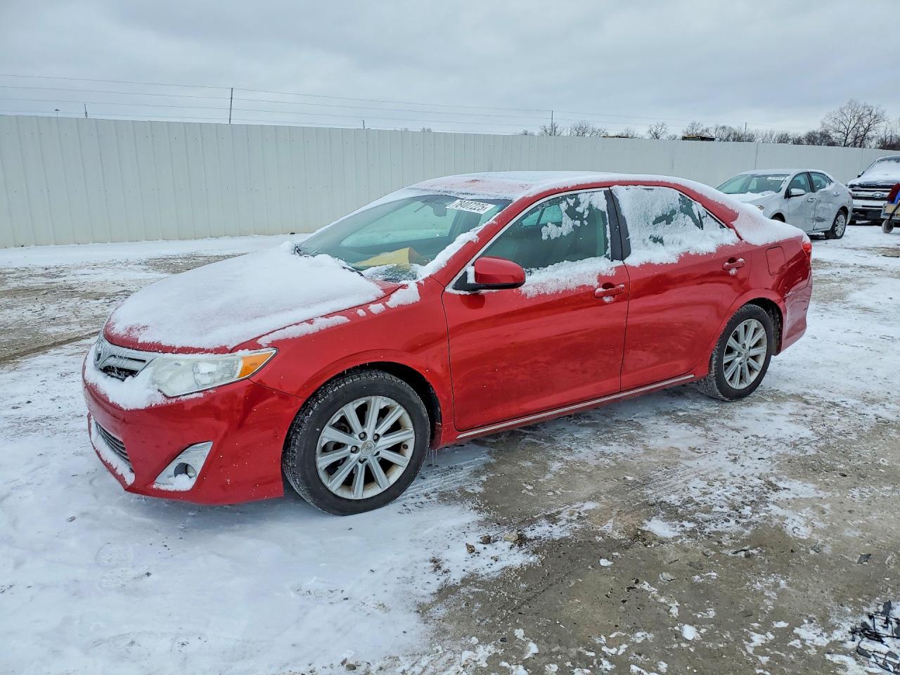 2012 TOYOTA CAMRY