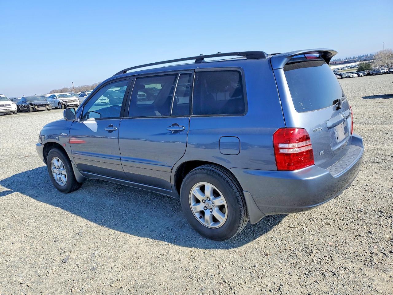 2003 TOYOTA HIGHLANDER