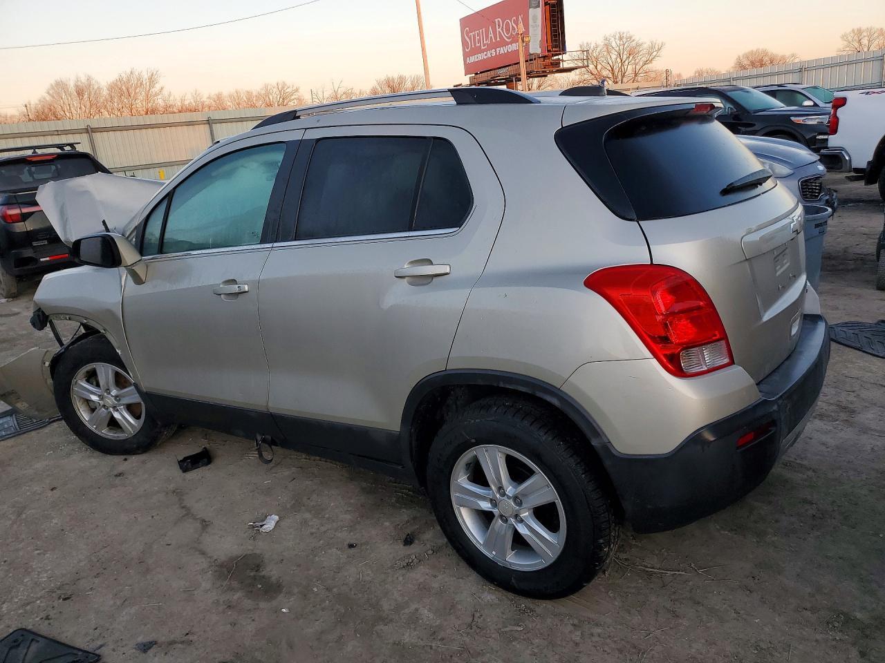 2016 CHEVROLET TRAX