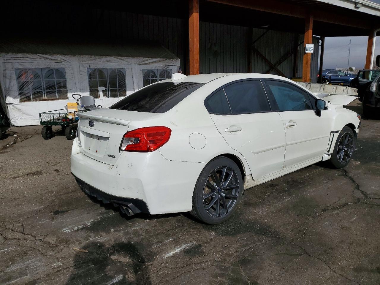 2019 SUBARU WRX