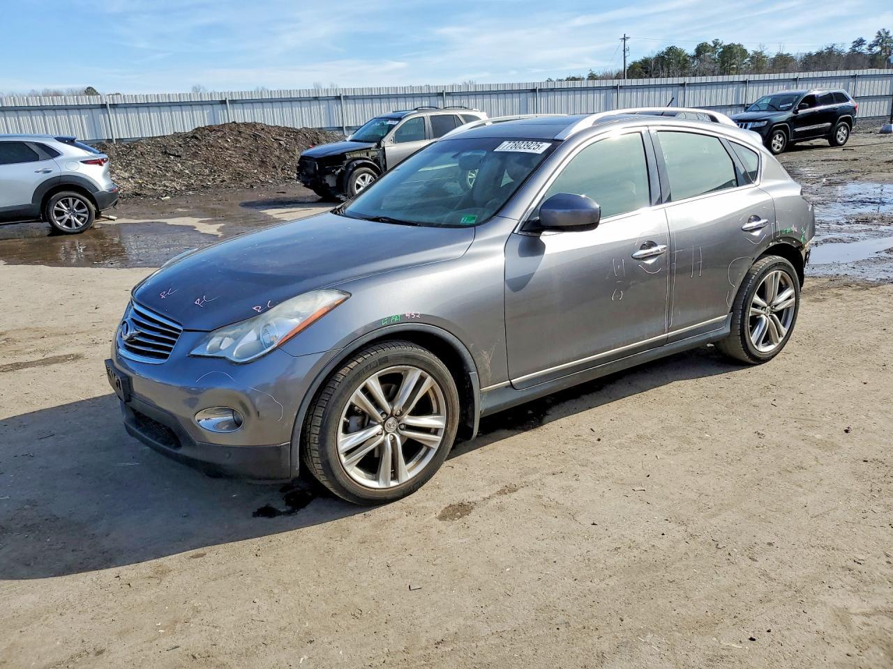 2012 INFINITI EX35