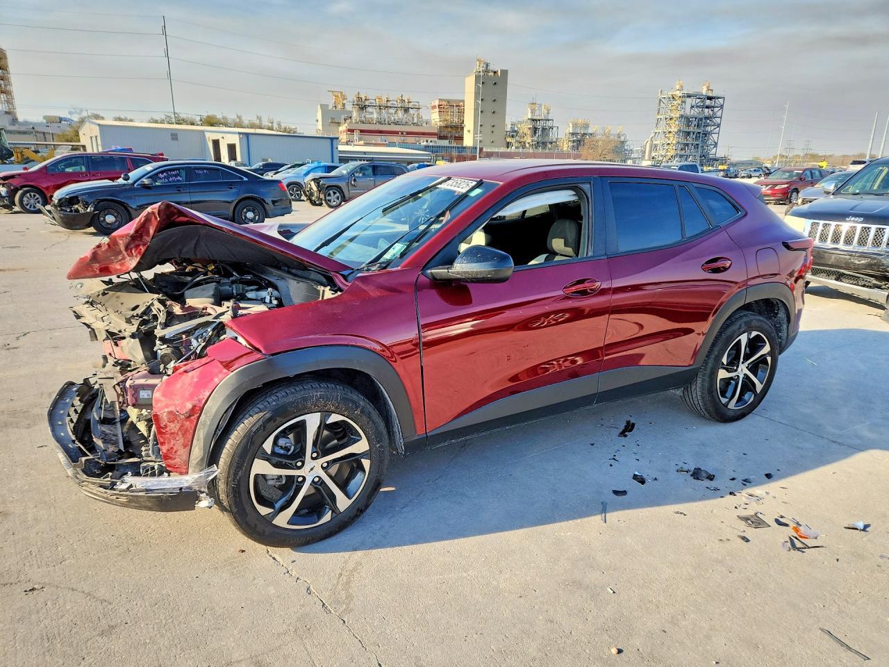 2025 CHEVROLET TRAX