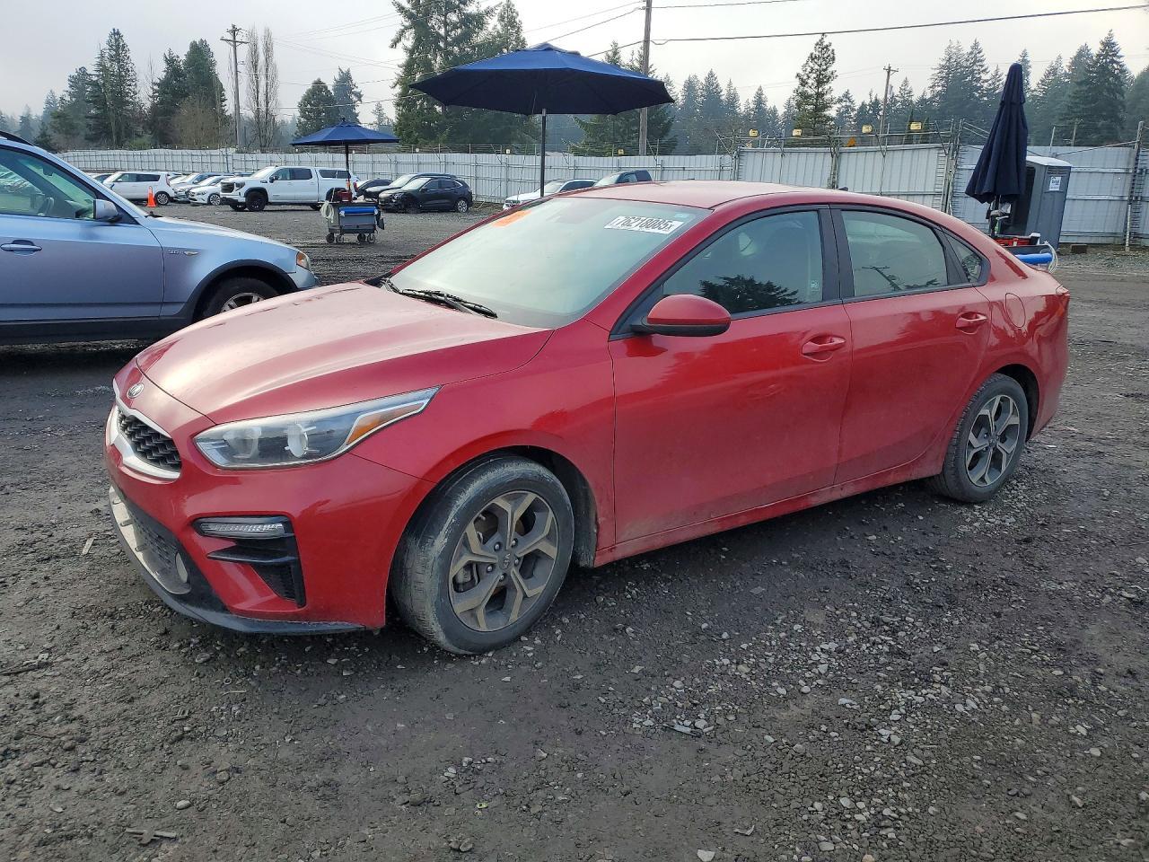 2020 KIA FORTE