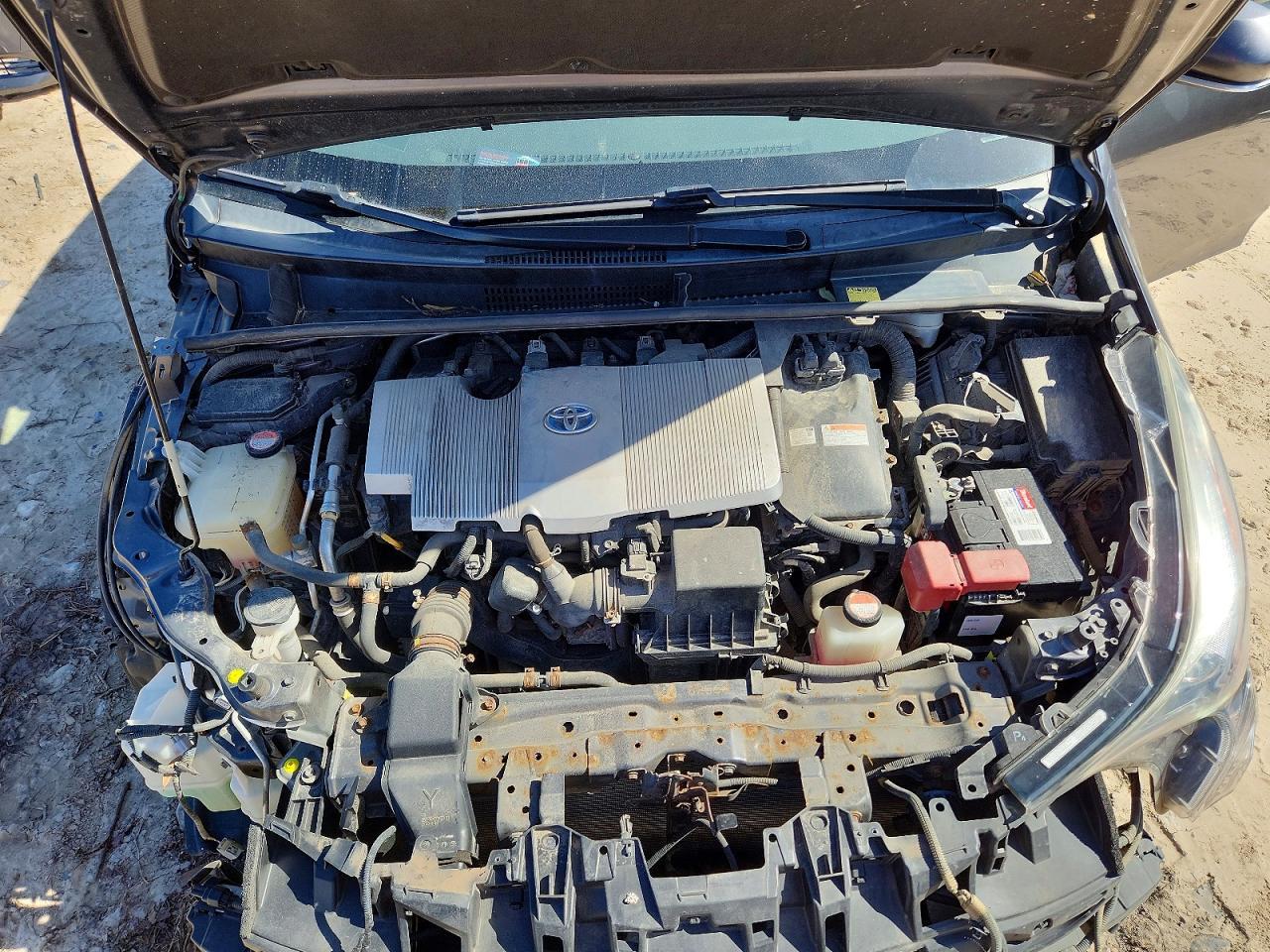 2016 TOYOTA PRIUS