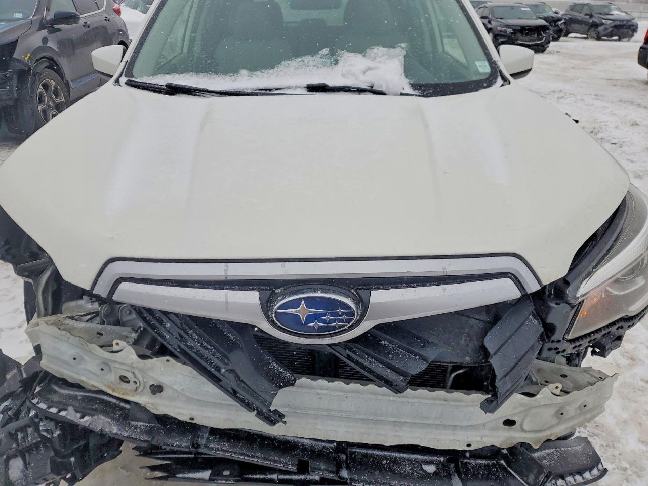 2020 SUBARU FORESTER