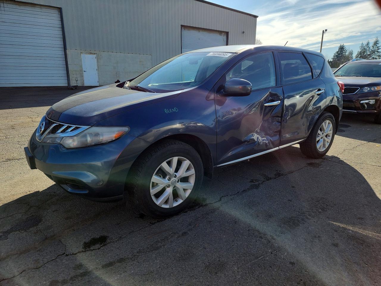 2011 NISSAN MURANO