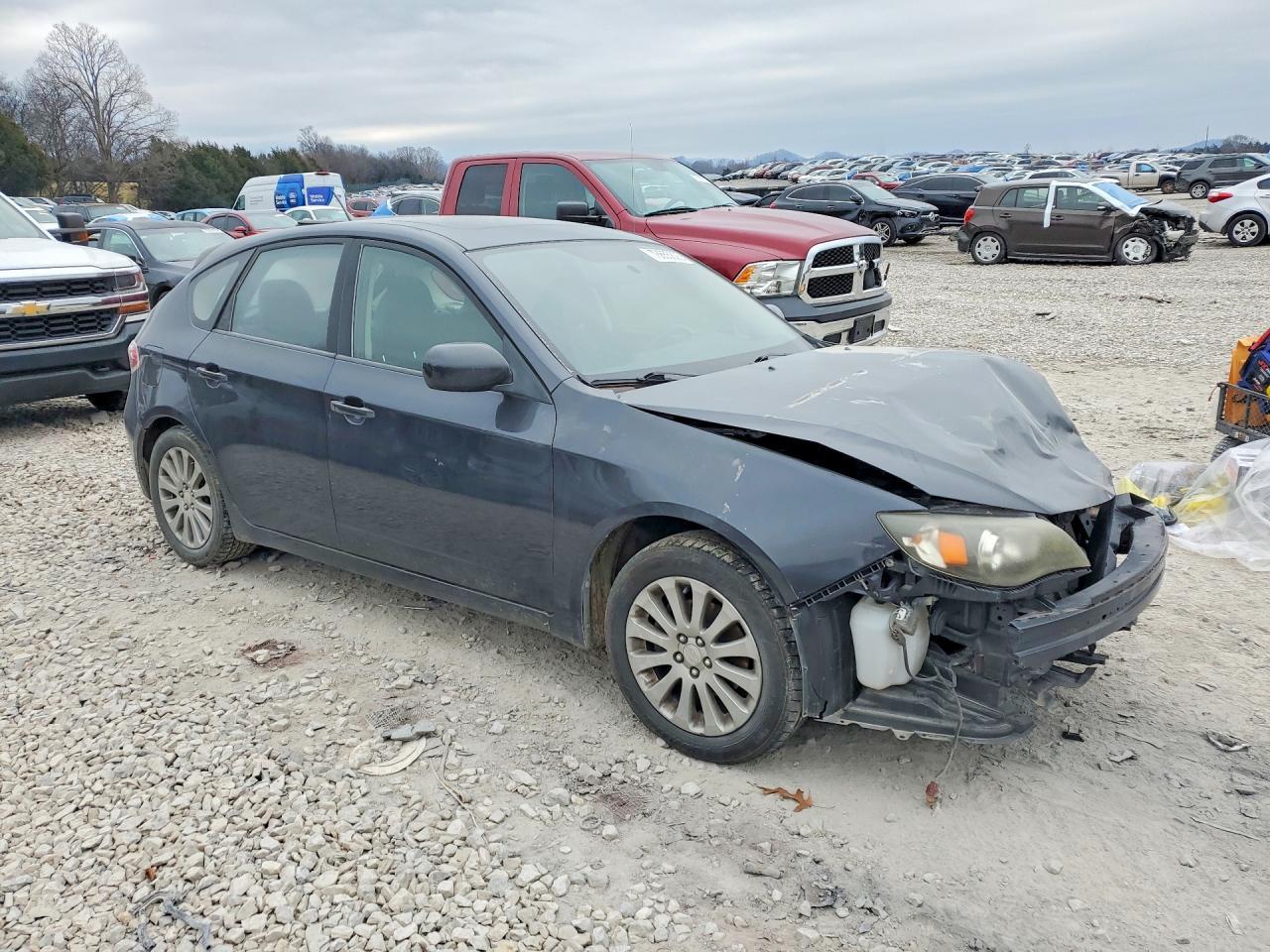 2011 SUBARU IMPREZA