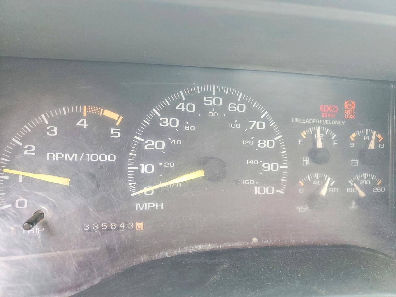 1995 CHEVROLET Gmt