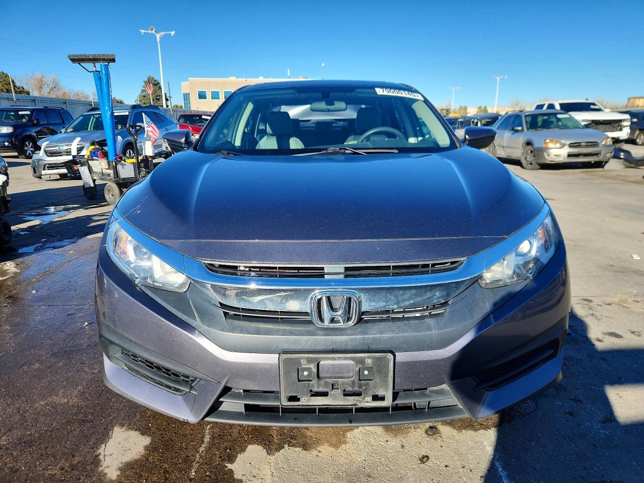 2016 HONDA CIVIC
