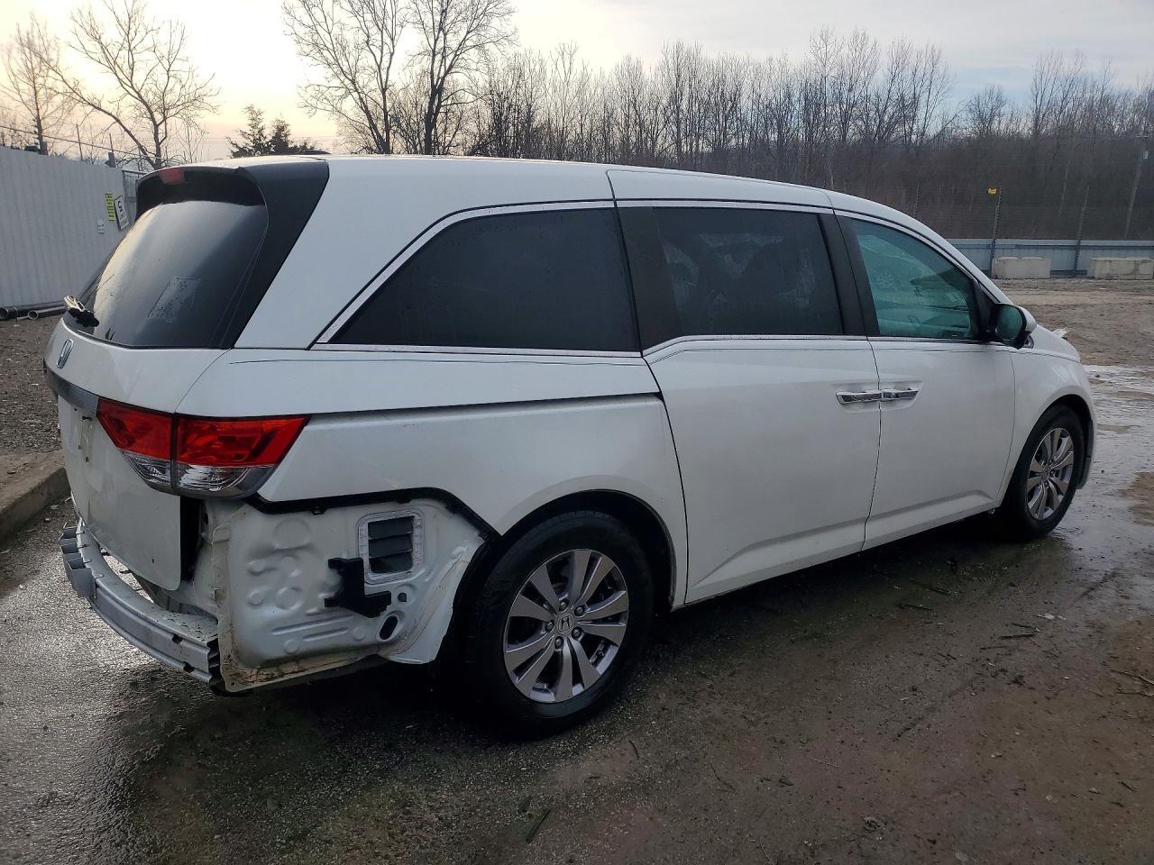 2016 HONDA ODYSSEY