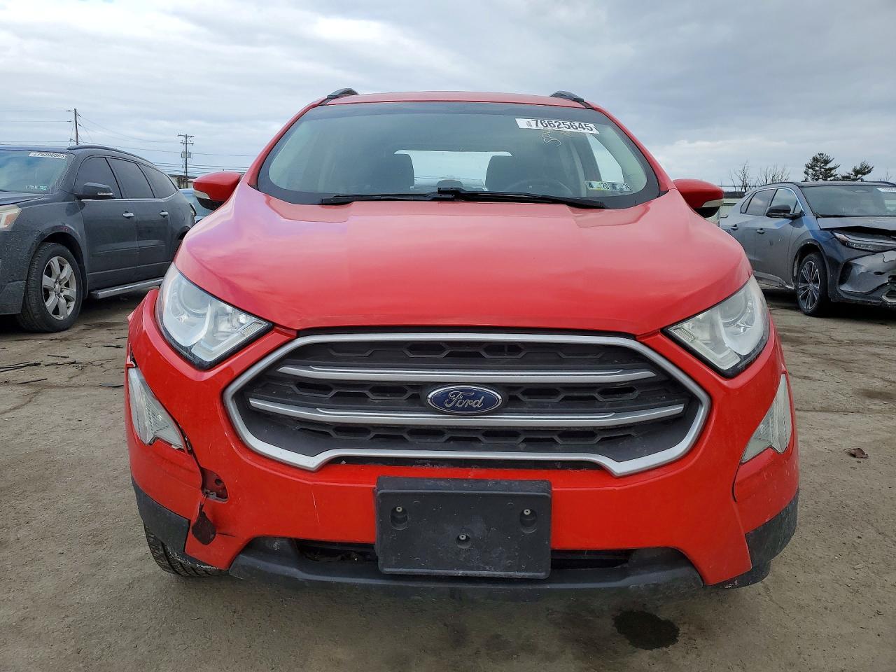 2019 FORD EcoSport