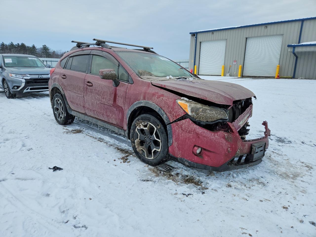 2015 SUBARU XV Crosstrek