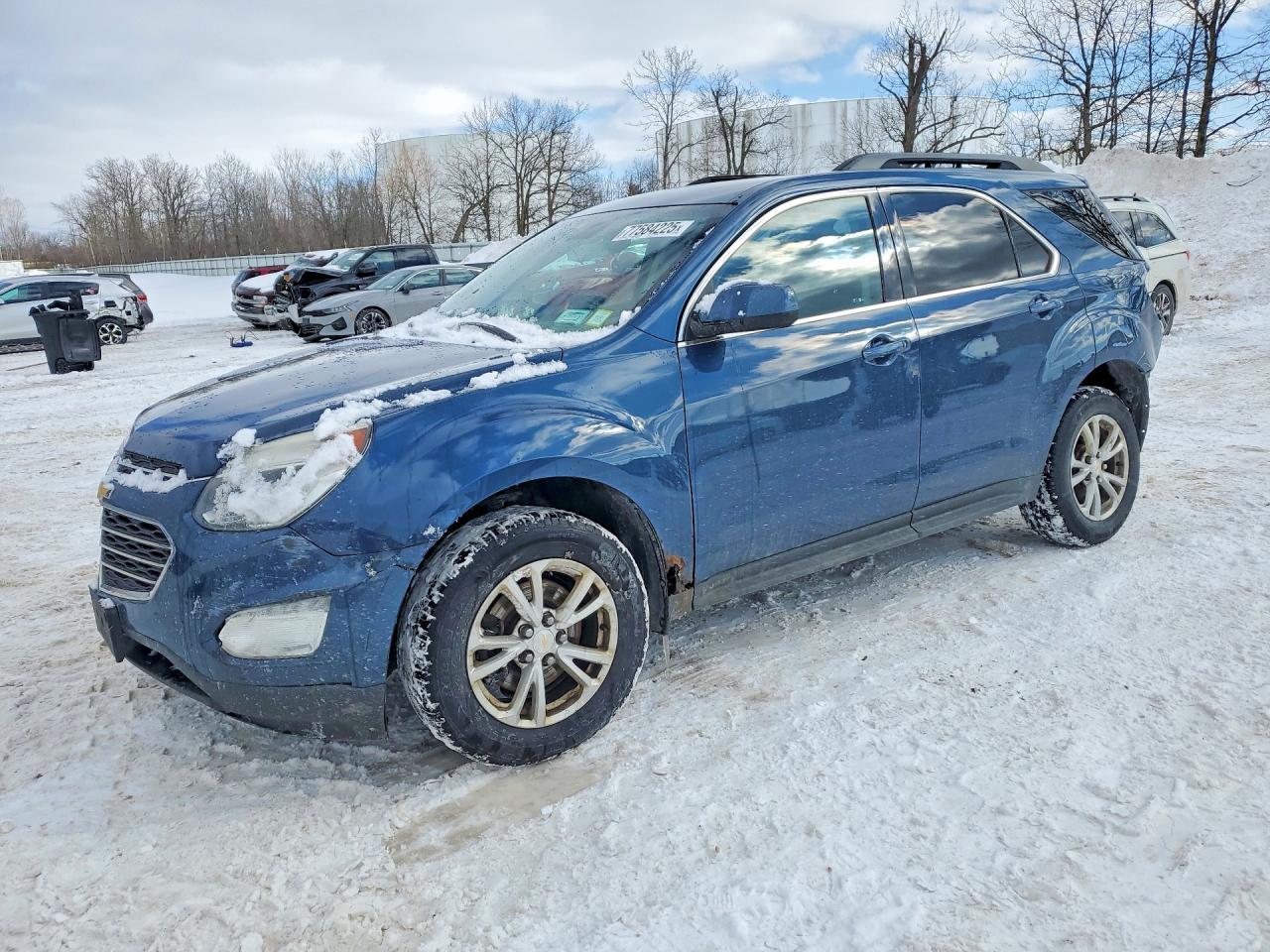 2016 CHEVROLET EQUINOX