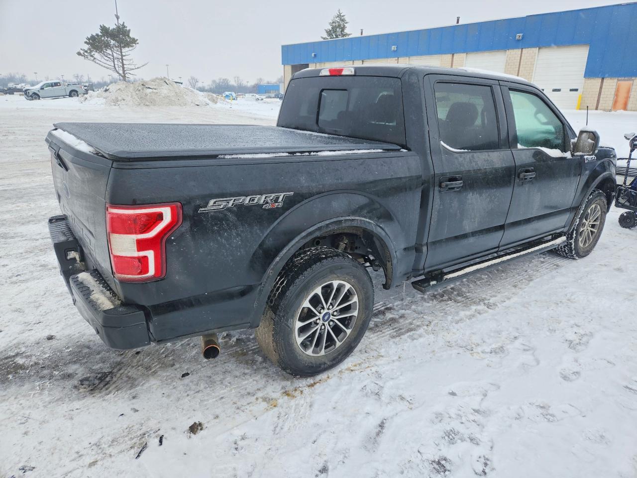 2018 FORD F-150