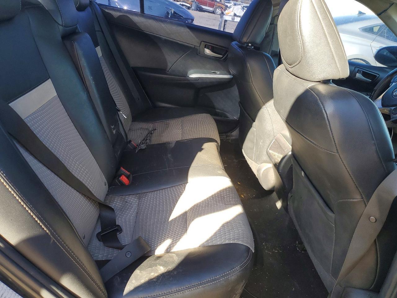 2012 TOYOTA CAMRY