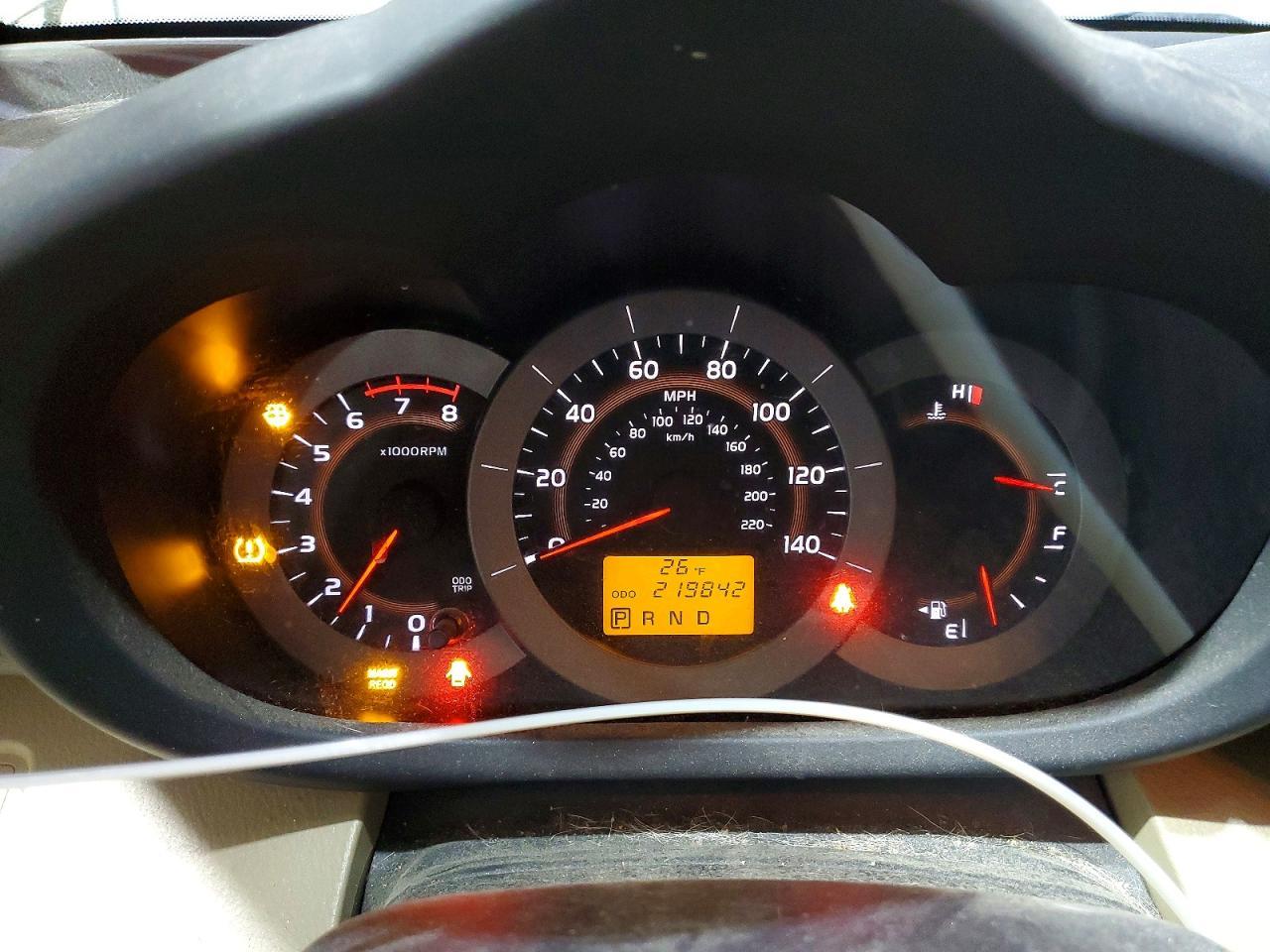 2009 TOYOTA RAV4