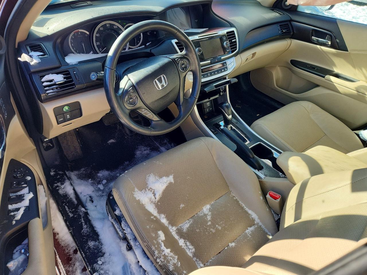 2015 HONDA ACCORD