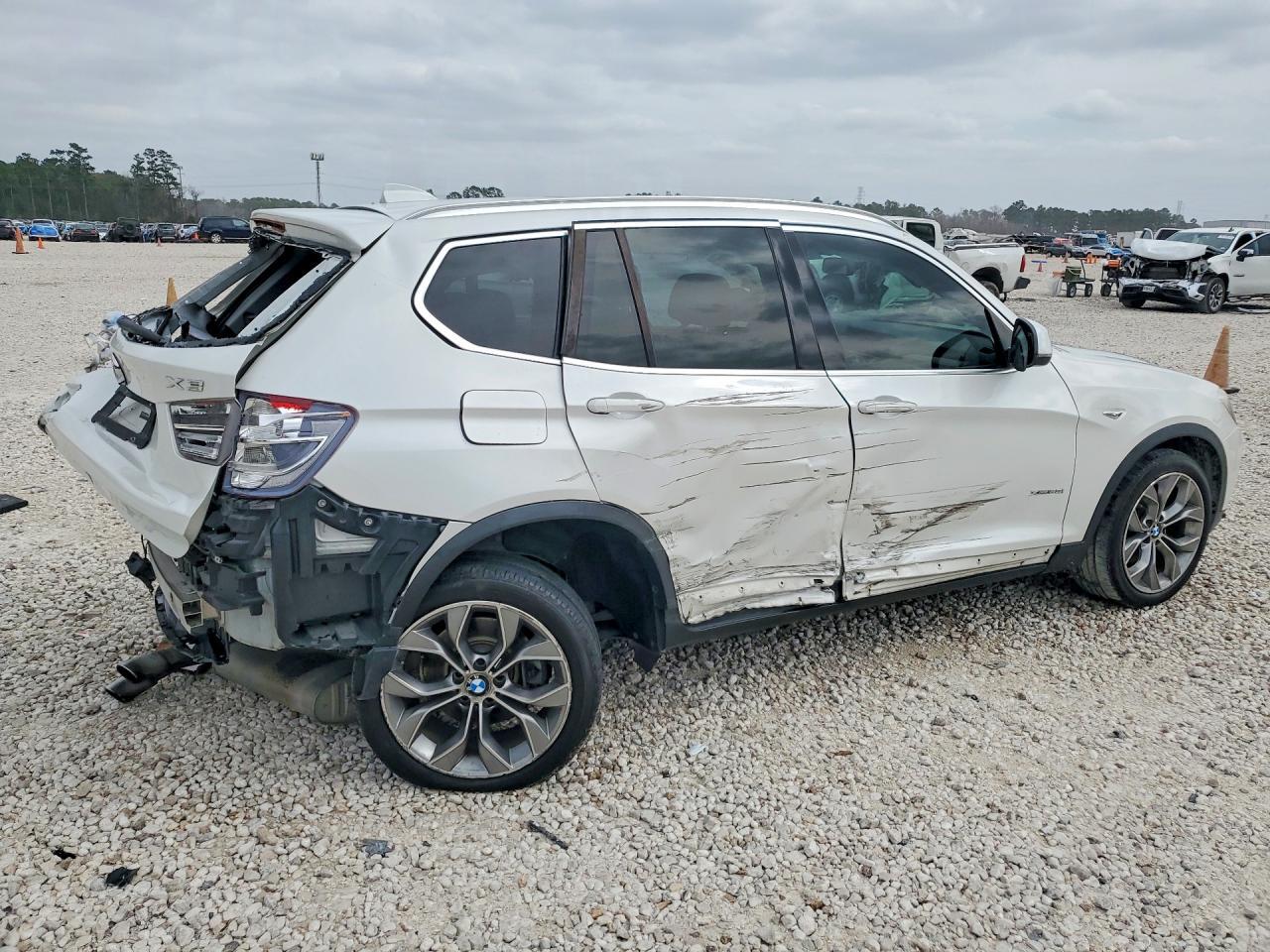 2016 BMW X3