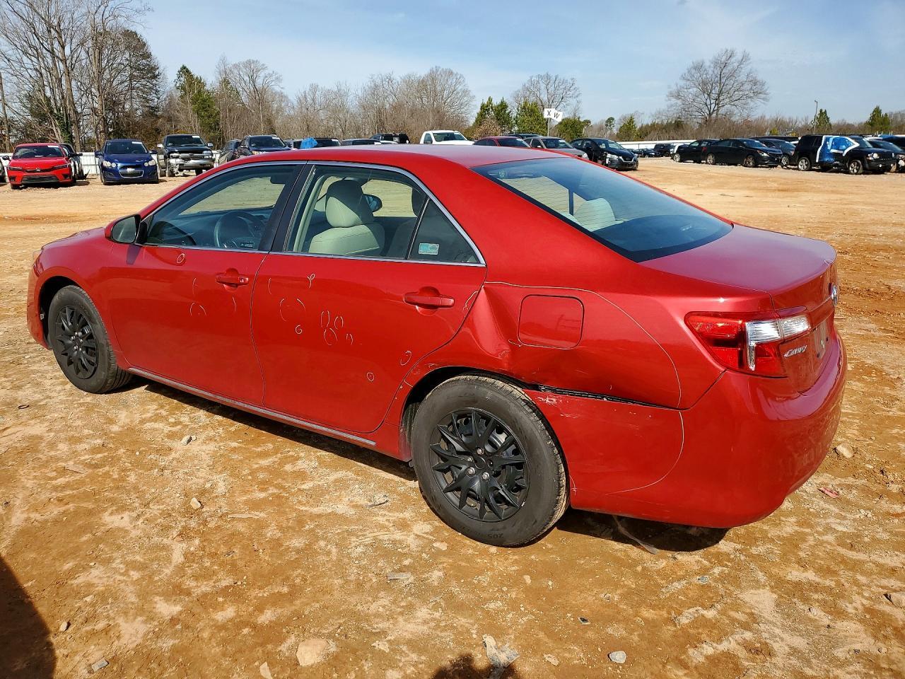 2012 TOYOTA CAMRY
