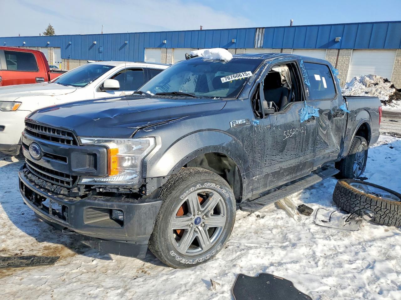2019 FORD F-150 Lightning