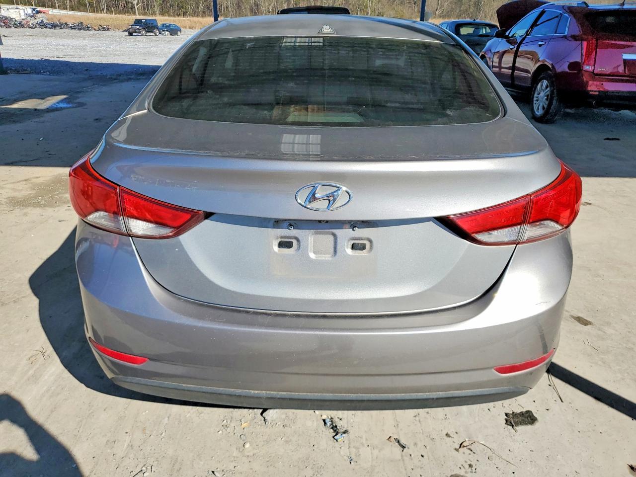 2014 HYUNDAI ELANTRA