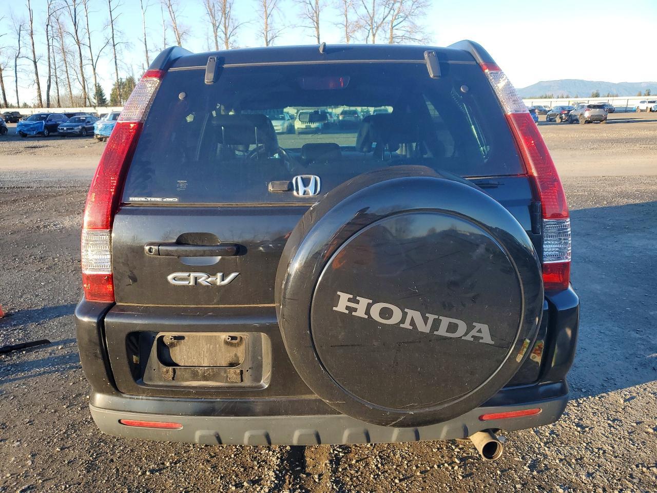 2006 HONDA CR-V