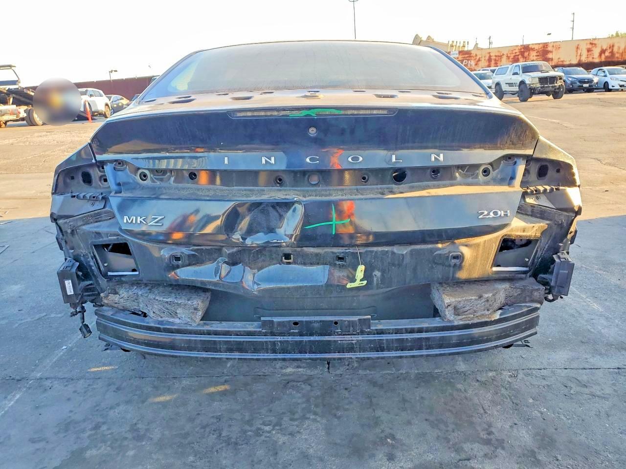 2014 LINCOLN MKZ