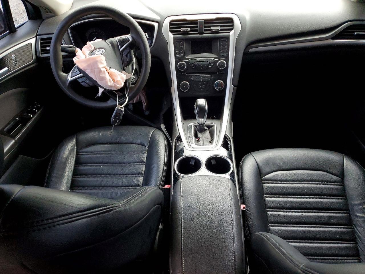 2013 FORD FUSION