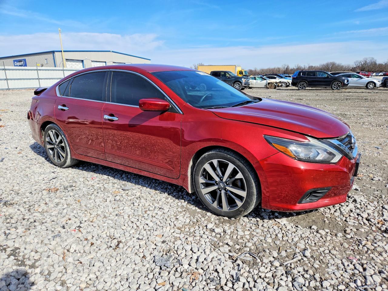 2016 NISSAN ALTIMA