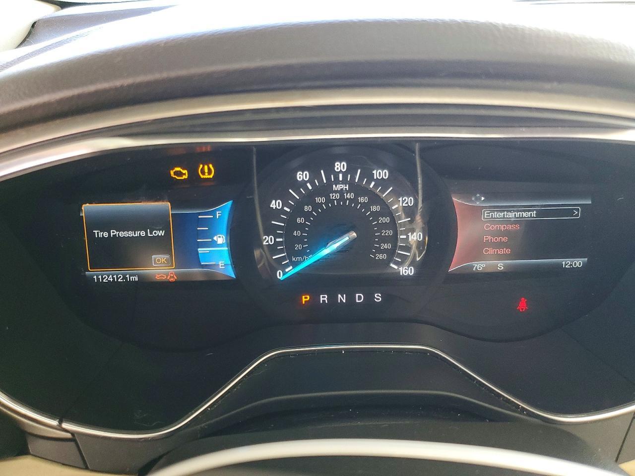 2016 FORD FUSION
