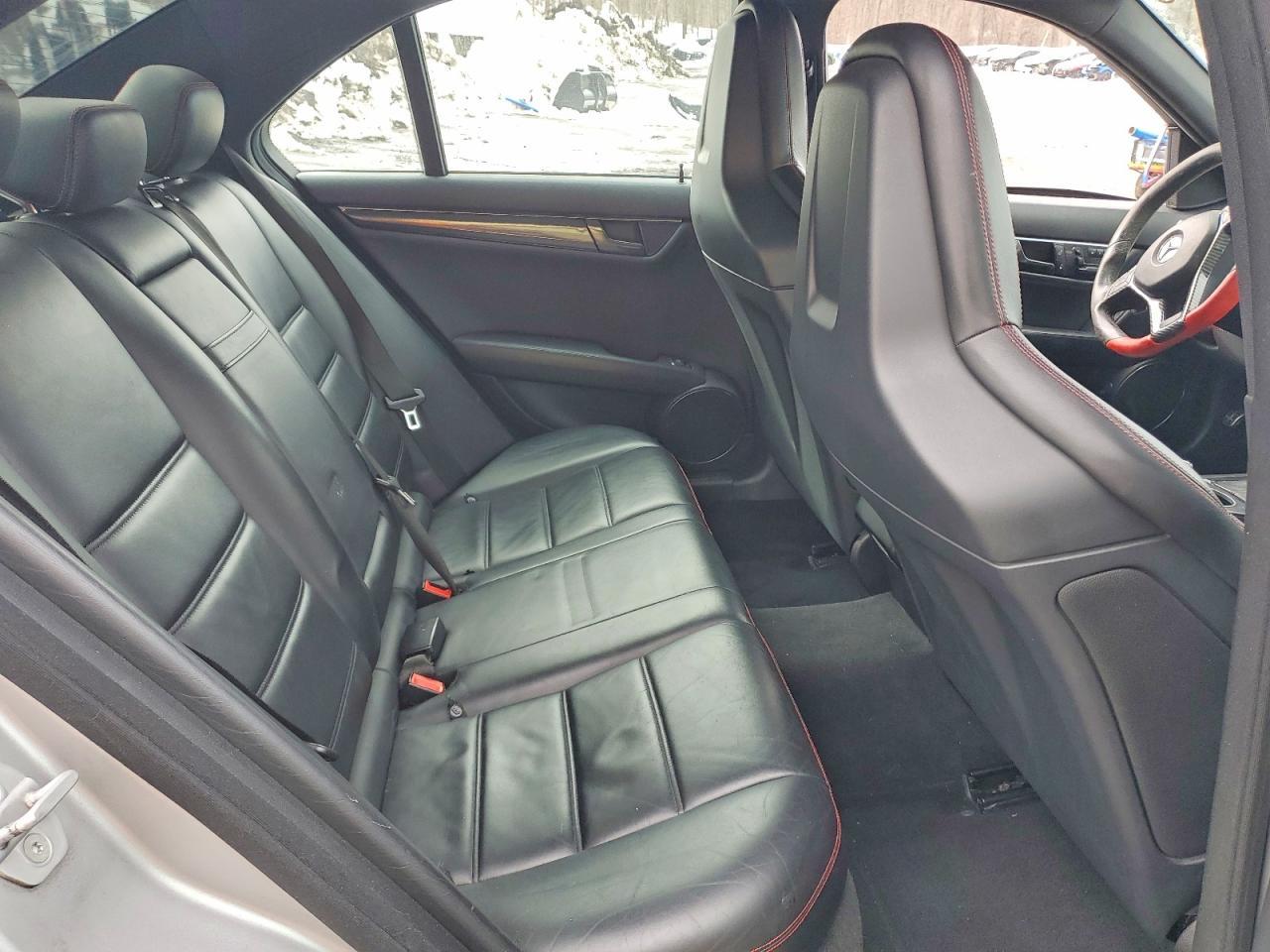 2012 MERCEDES-BENZ C-CLASS