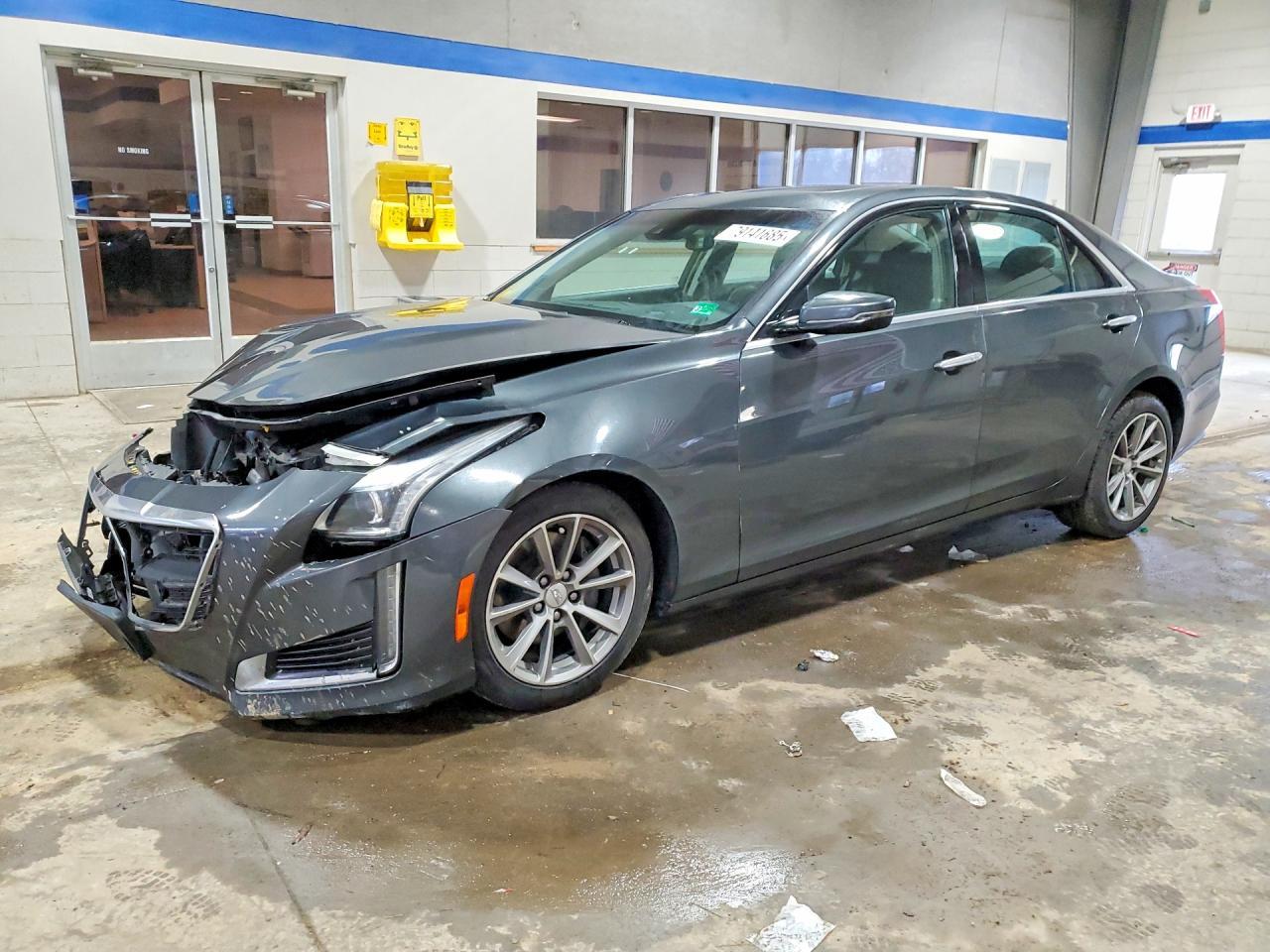 2018 CADILLAC CTS