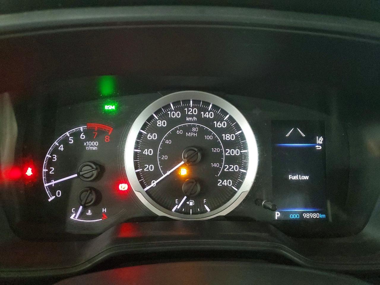2020 TOYOTA COROLLA
