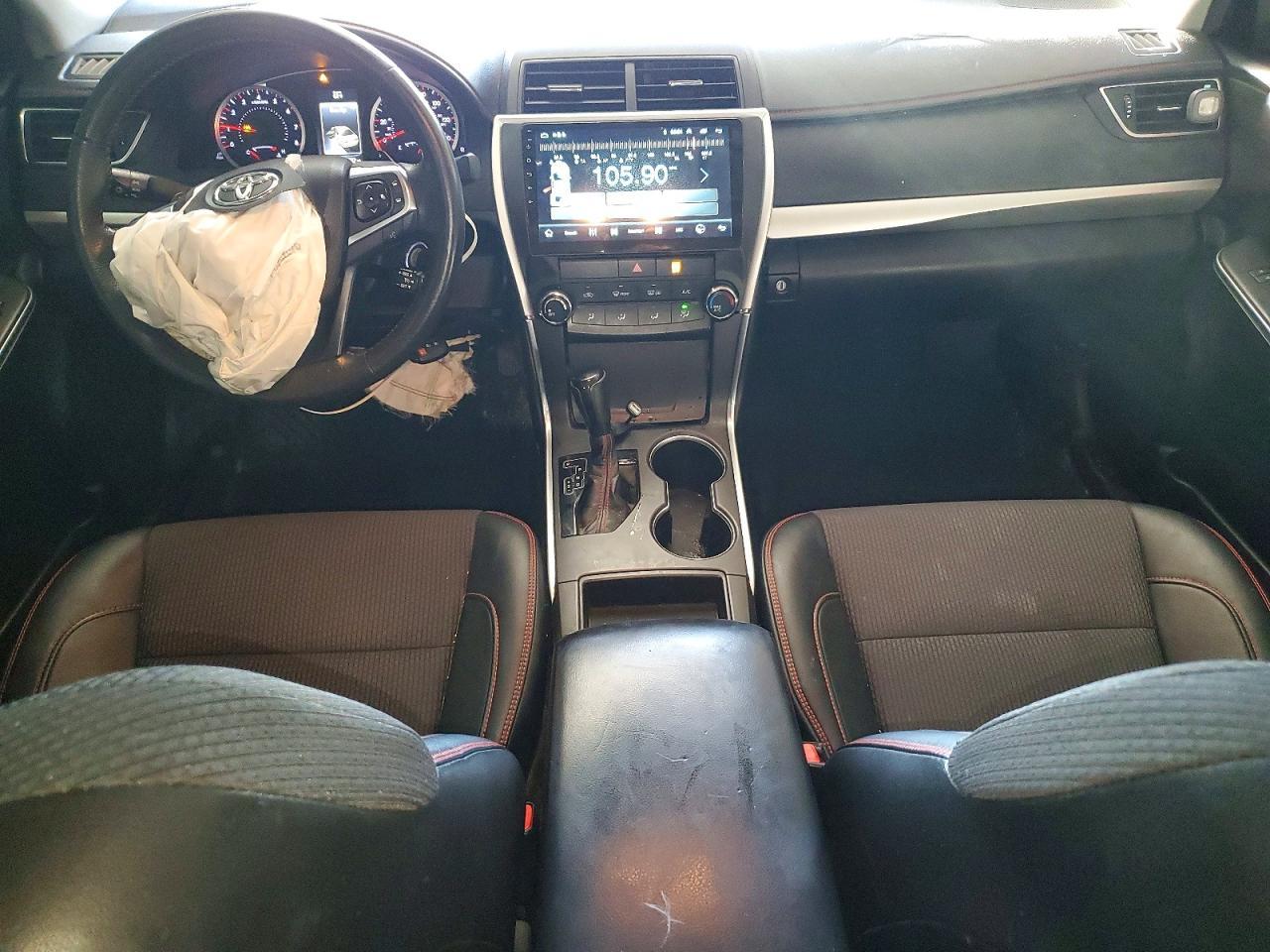 2017 TOYOTA CAMRY
