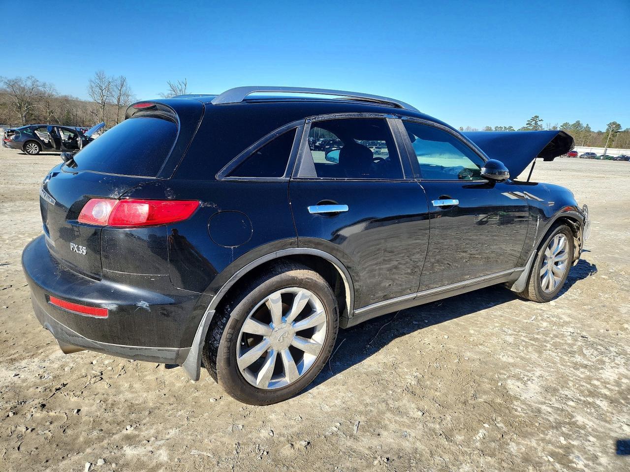 2004 INFINITI FX35