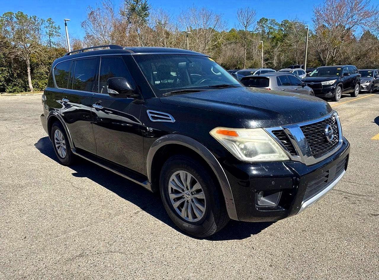 2017 NISSAN Armada