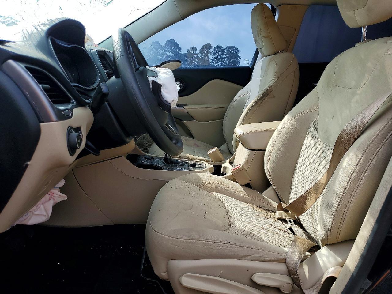 2019 JEEP CHEROKEE